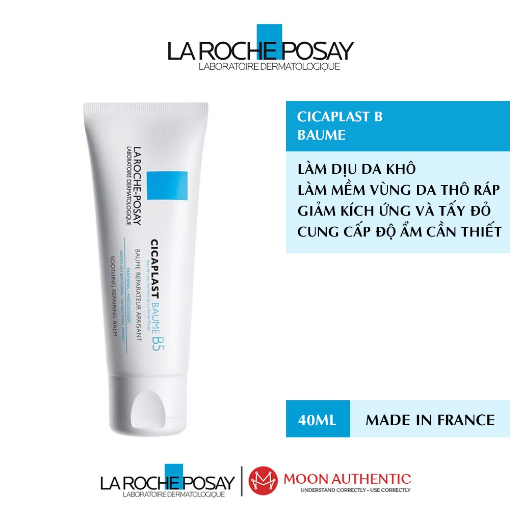 Kem Dưỡng Phục Hồi Da La Roche Posay Cicaplast B5 Baume