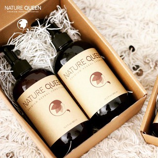 [Sale] Dầu gội, Dầu xả Nature Queen 480ml [ Cam Kết Chính Hãng Công Ty Sao Thái Dương]