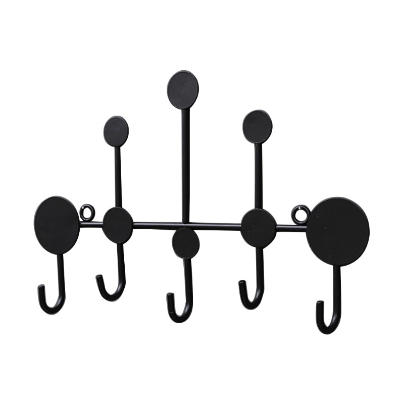 Móc Sắt Treo Tường Thiết Kế Đơn Giản Hiện Đại Cho Phòng Ngủ