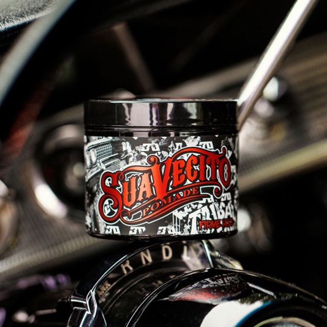 Sáp tóc Suavecito X Tribal Strong Hold Pomade