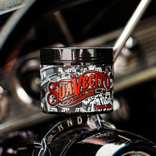 Sáp tóc Suavecito X Tribal Strong Hold Pomade