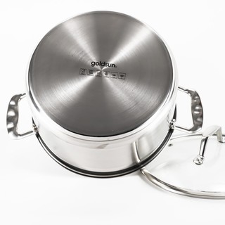 Bộ nồi inox Goldsun Cao cấp Gh10-5309SG - Gia Dụng Nhà Bếp VN
