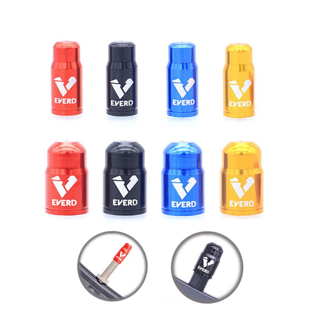 Set 2 Nắp Van Xe Đạp / Xe Máy VANES1 Bằng Nhôm Siêu Nhẹ