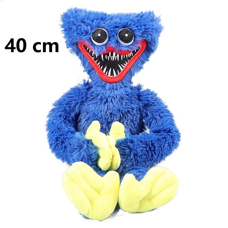 Gối Nhồi Bông Mềm Mại Hình Nhân Vật Huggy Wuggy 40cm