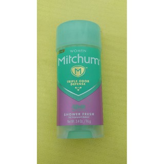 Lăn khử mùi MITCHUM TRIPLE ODOR DEFENSE-SHOWER FRESH -48h-Gel. Hàng Mỹ.