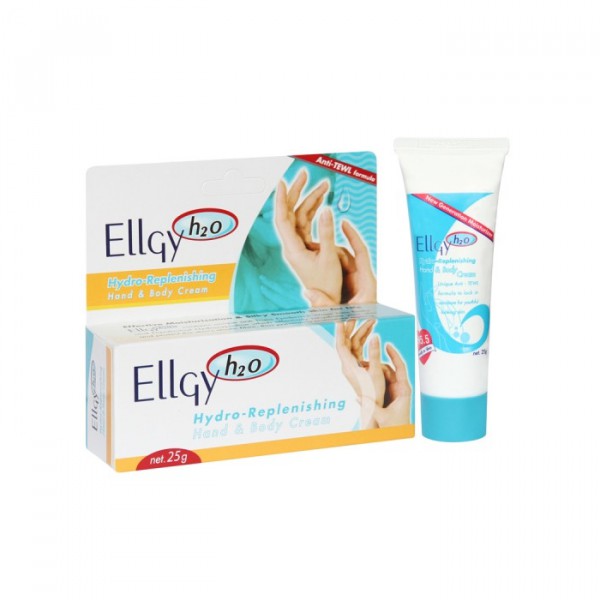 ELLGY H2O CREAM - KEM GIỮ ẨM CHO TAY VÀ TOÀN THÂN, BỔ SUNG NƯỚC CHO DA - GIÁ TỐT
