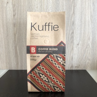 Cà phê rang mộc Kuffie coffee Blend Special (500g)