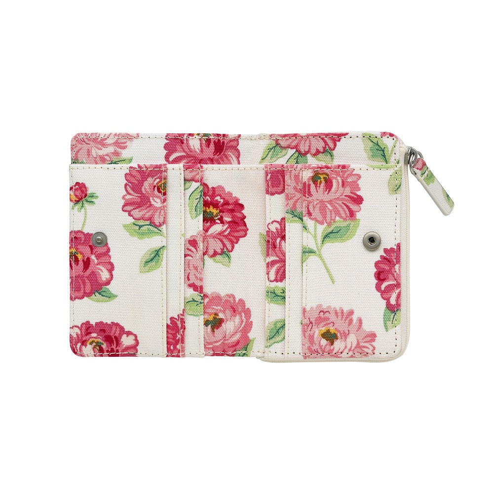 Cath Kidston - Ví cầm tay Slim Pocket Purse Dahlia - 1009927 - Warm Cream