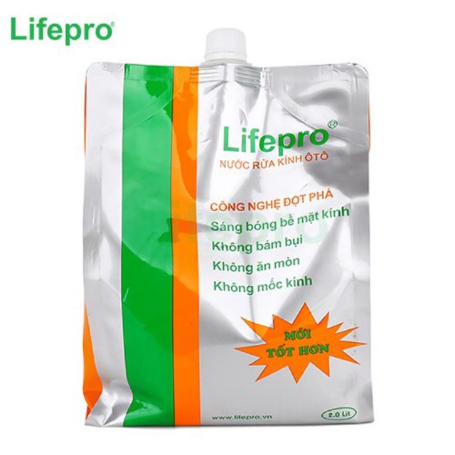 Nước Rửa Kính ÔTÔ LifePro