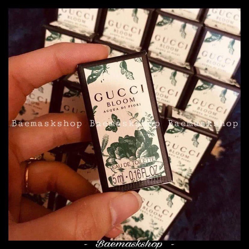 [Up kèm bill] Nước Hoa GUCCI BLOOM chai sứ minisize 5ml