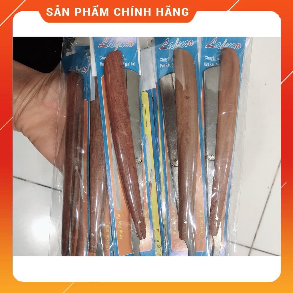 Dao Cạo Lông Mặt Cán Gỗ