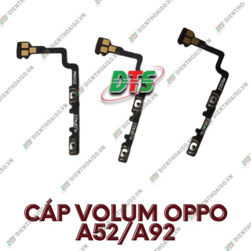 Dây phím bấm lớn nhỏ dành cho oppo a52, oppo a92