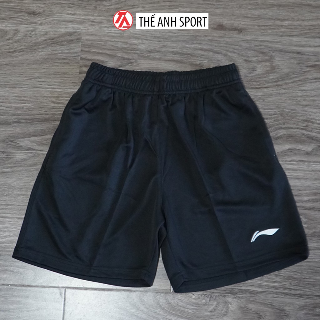 Áo đánh cầu lông Li-Ning, Áo lining thấm hút mồ hôi tốt size M L XL