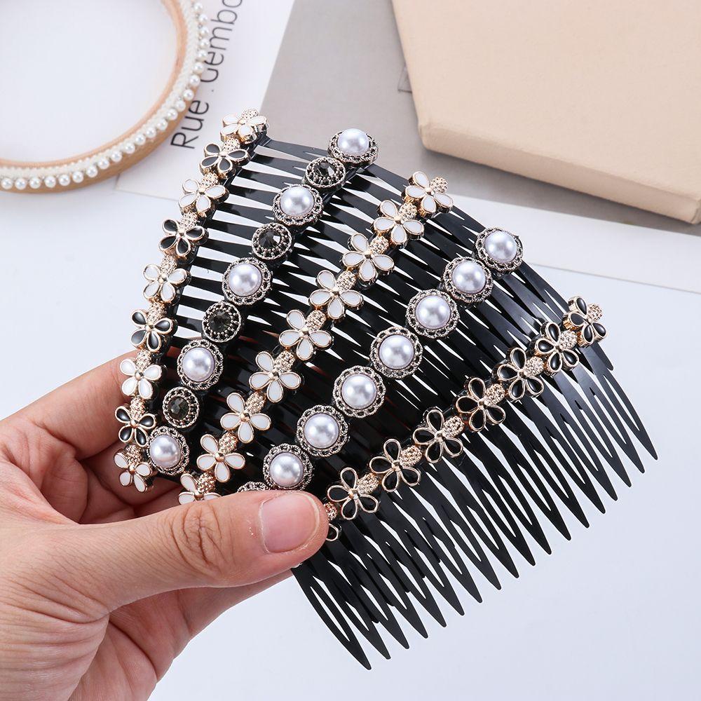 Lược Cài Tóc 20 Răng Thời Trang Dành Cho Nữ