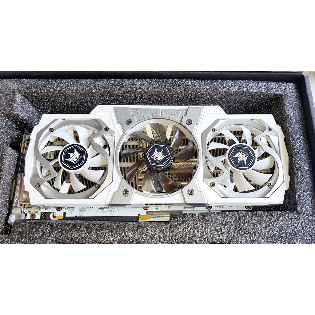 Card Màn Hình Galaxy GTX980 6GB H.O.F Fullbox