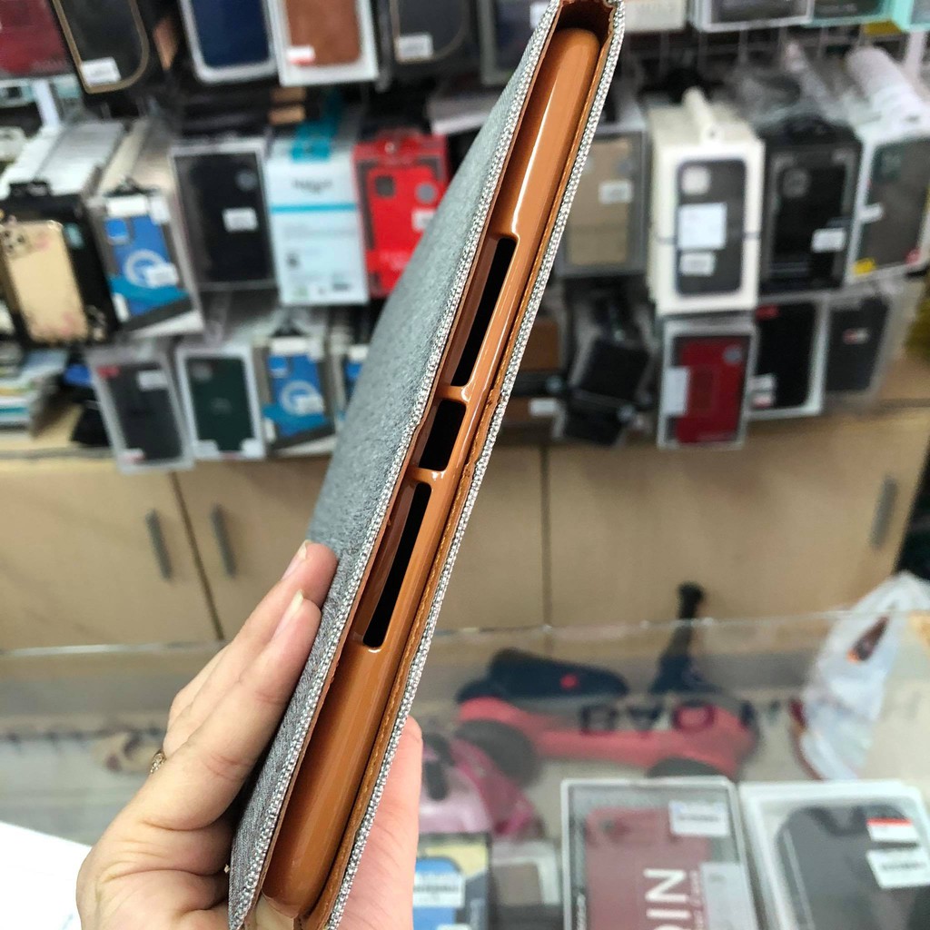 🤩🤩Sale Sale🤩🤩 Bao Da iPad 9.7 2017 Dạng Vải Hiệu Mercury Goospery