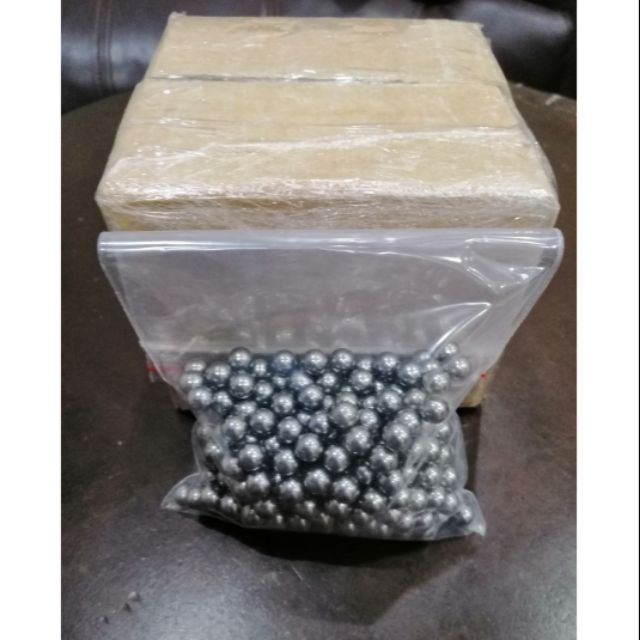Túi bi sắt 6.35li 7li - 500g