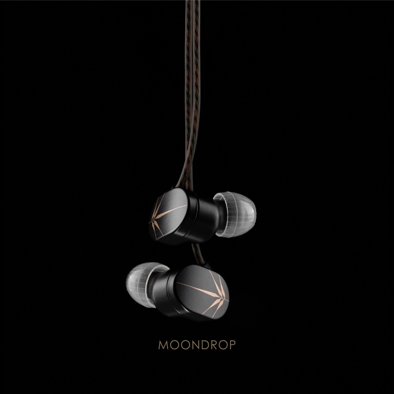 Tai Nghe Nhét Tai MOONDROP CHU 10mm Cho aria kato Kxs 2