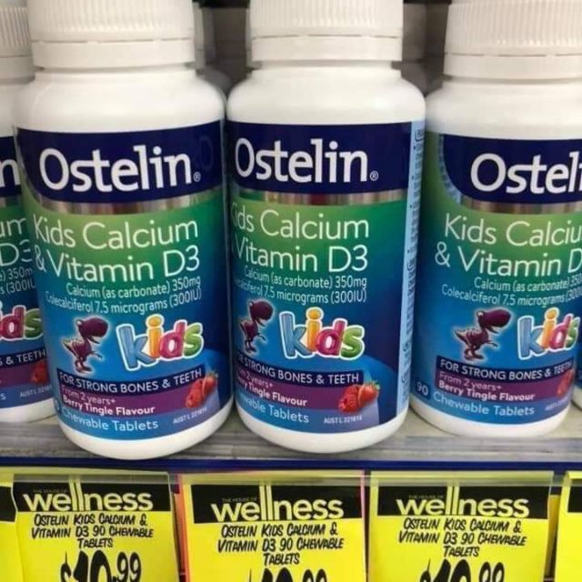 CANXI OSTELIN KIDS