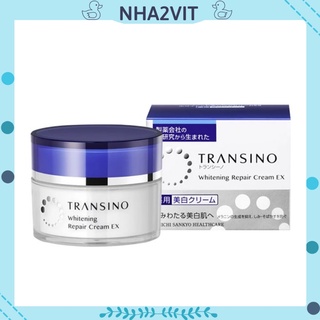(cao cấp) Kem dưỡng trắng da mặt cho nám Transino Whitening Repair Cream 35g