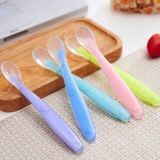 THÌA SILICON SIÊU MỀM CHO BÉ