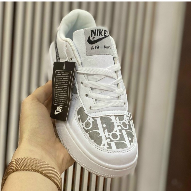 🔥[ FULLBOX] 🔥Giày Sneaker thể thao🔥Giày nike_Dior AF1 fullsize