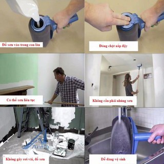 Bộ dụng cụ lăn sơn