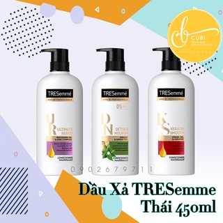 Dầu gội - dầu xả Tresemme Thái Lan