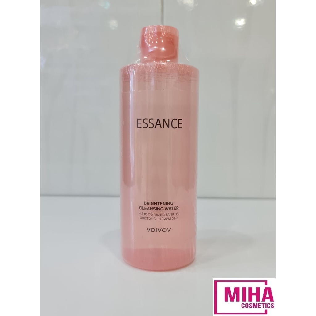 Nước Tẩy Trang Làm Sáng Da Từ Mầm Gạo Essance Brightening Cleansing Water 290ml