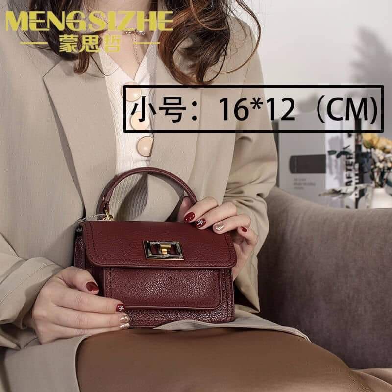 Big Sale túi mini đeo chéo thiết kế nhỏ gọn