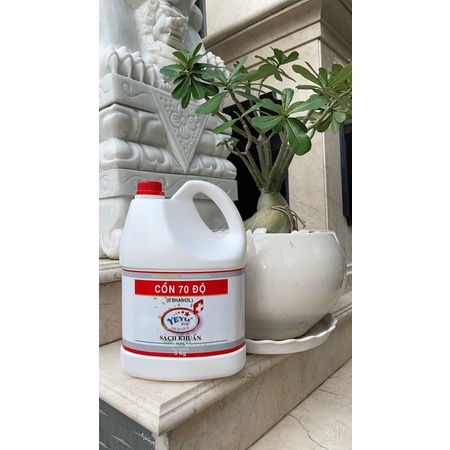 CỒN 70 ĐỘ YEYU START CAN 5L (không đủ độ thì hoàn tiền)