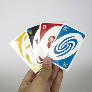 Sleeves bọc bài UNO cơ bản và đại chiến 5.7 x 8.7 cm