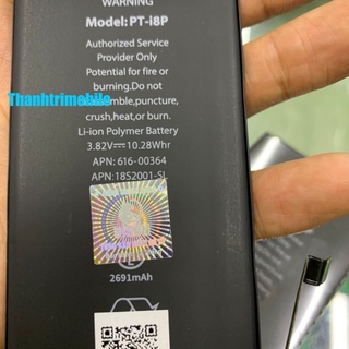 Pin 8 Plus Bison dung lượng 2691mAh