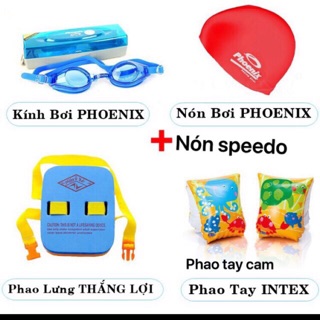 Combo tập bơi 4 món