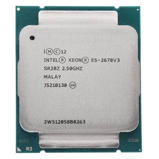 CPU Intel Xeon E5-2678V3