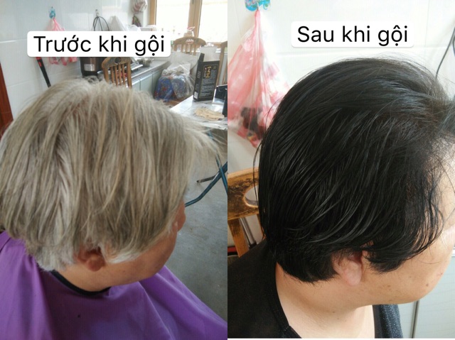 Gội nhuộm đen tóc MEIDU | BigBuy360 - bigbuy360.vn