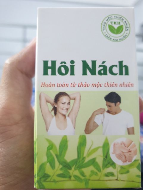 Trị hôi nách,mồ hôi tay chân