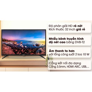 Tivi Casper 32 Inch 32HN5200 (Miễn phí giao tại HCM-ngoài tỉnh liên hệ shop)
