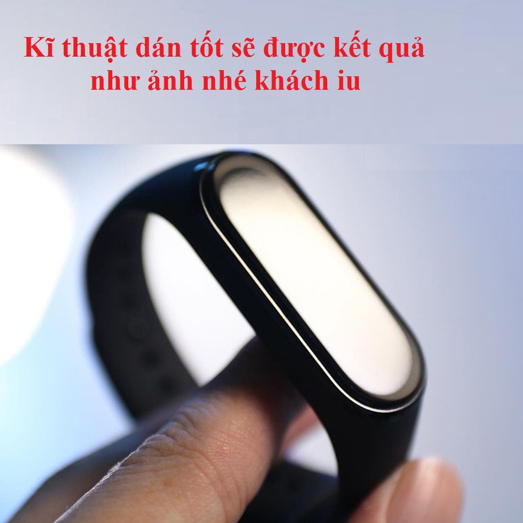 [Miband 5] Dán màn Gor chống xước dành cho Xiaomi Miband 5