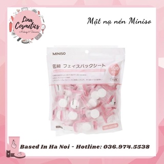 Mặt Nạ Viên Nén Miniso