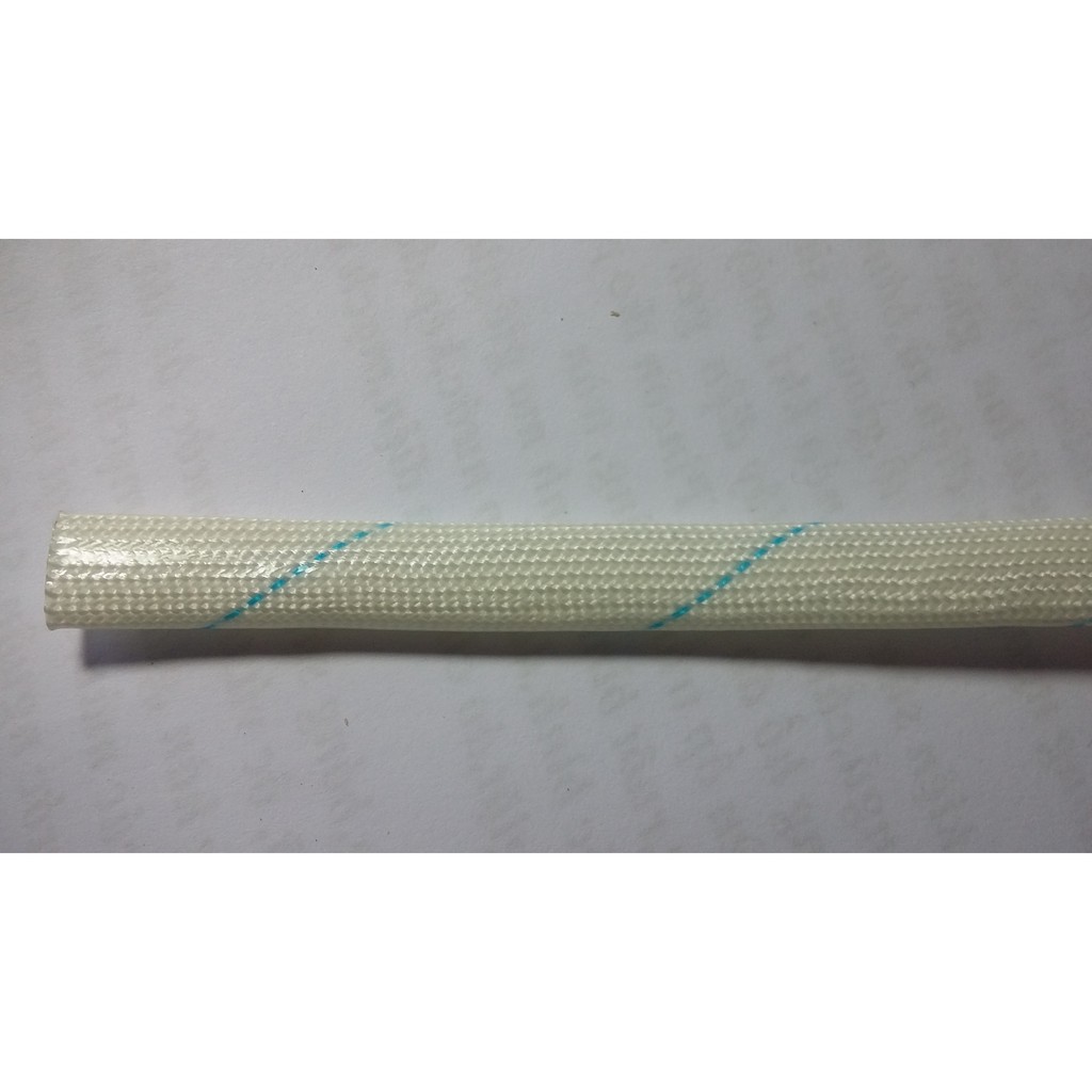 Ống gen sợi thủy tinh cách điện chịu nhiệt từ phi 1 mm đén phi 8 dài 50 mét