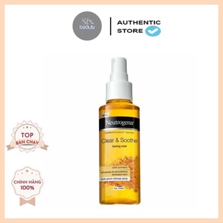 Xịt khoáng tinh chất nghệ Pháp 125ml