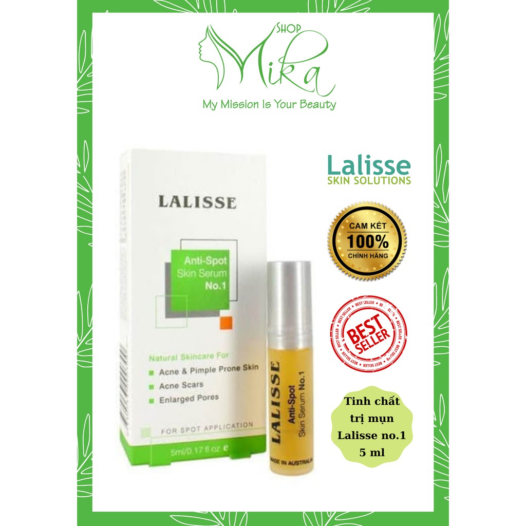Tinh Chất Cho Da Mụn Lalisse Anti-Spot Skin no.1 - 5ml