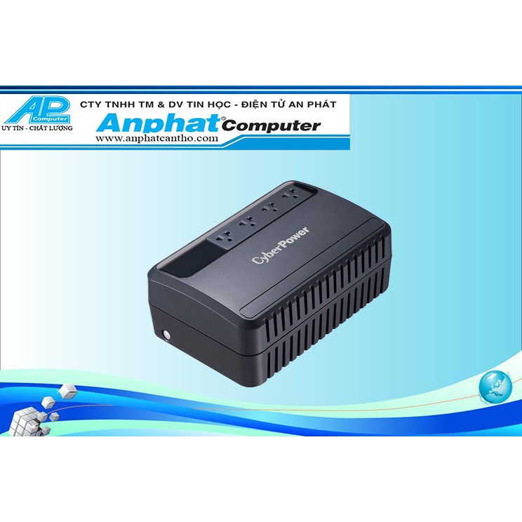 Bộ lưu điện UPS Cyber Power BU1000EA 1000VA/630W - Hàng chính hãng - Bảo hành 24 tháng