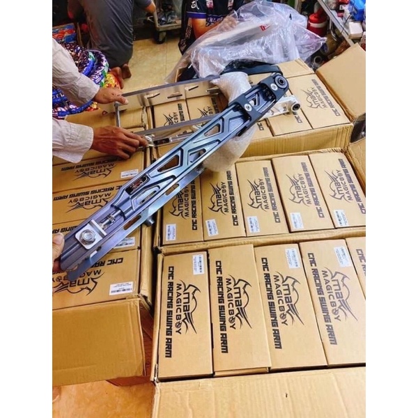 Gắp magicboy Winner V1