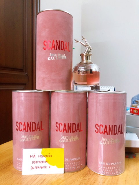 Nước hoa Jean Paul Gaultier Scandal 80ml Spray / Chuẩn authentic