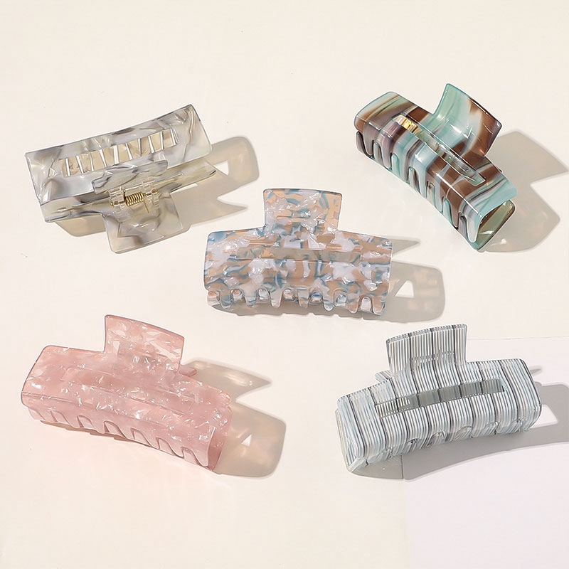 Kẹp Tóc Họa Tiết Da Báo Thời Trang Cho Nữ