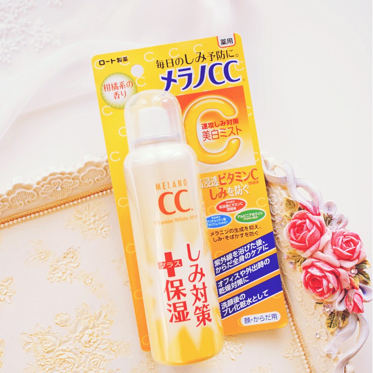 Xịt Khoáng CC Melano của Nhật | BigBuy360 - bigbuy360.vn