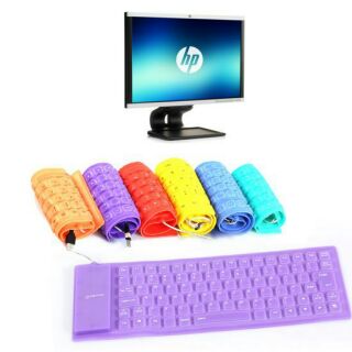 Bàn Phím Dẻo Silicon ChốngNước
