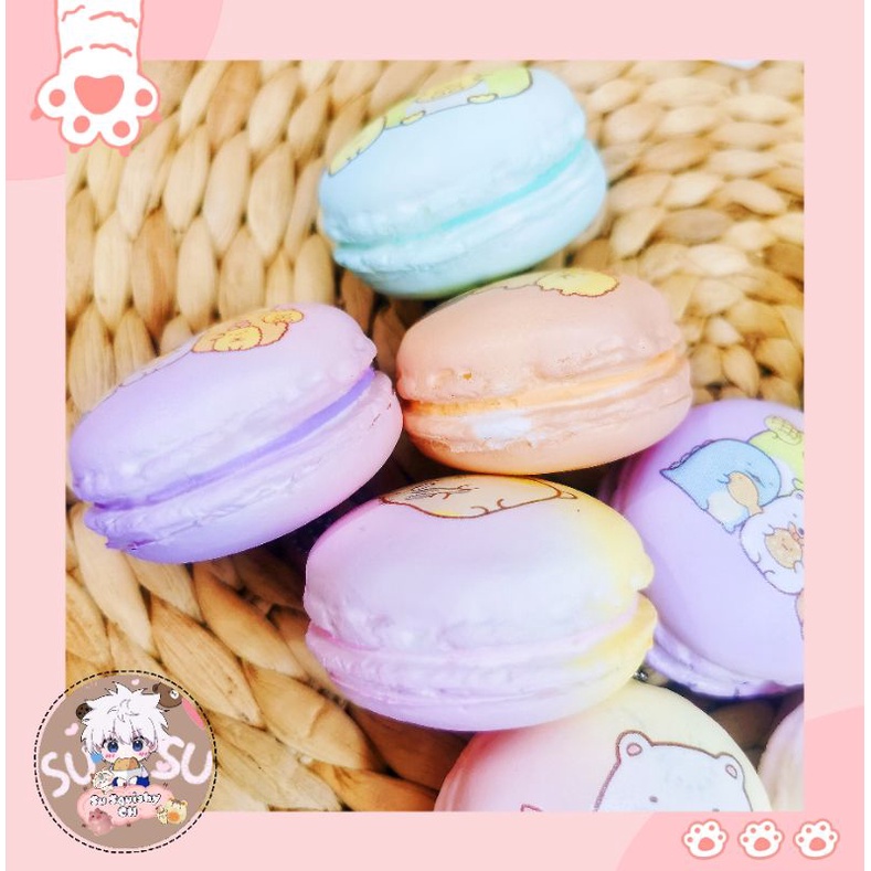 Đồ chơi Squishy bánh Macaron sumiko